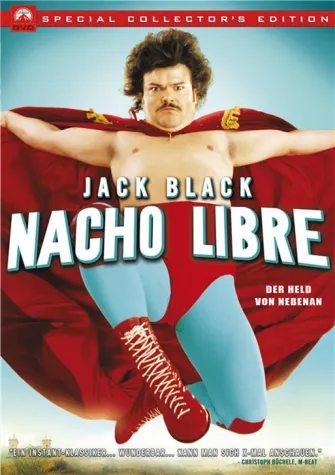 Bild: Paramount Home Entertainment: Jack Black in "Nacho Libre" ab 8. März auf DVD