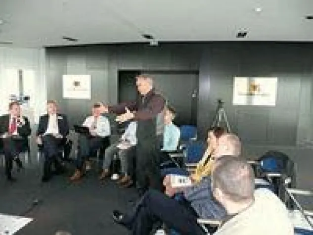 Bild: Beam me up, Scotty