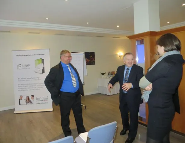 Bild: fullERP Roadshow erfolgreich gestartet in Augsburg