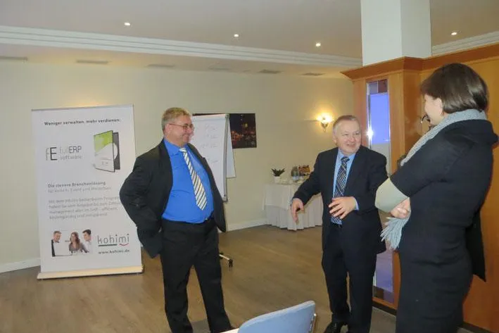 fullERP Roadshow erfolgreich gestartet in Augsburg Bild: fullERP Roadshow erfolgreich gestartet in Augsburg