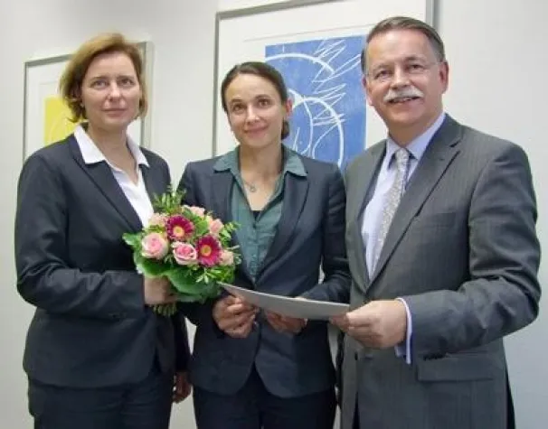 Bild: Liebermann zur Professorin an der Berufsakademie ernannt