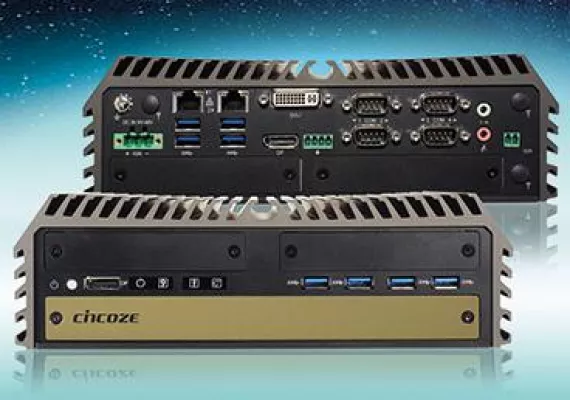 Bild: Kompakter, skalierbarer Box-PC mit 7/6. Gen. Intel® Xeon® / Core™ (Kaby Lake-S / Skylake-S) CPU !