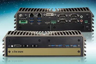 Bild: Kompakter, skalierbarer Box-PC mit 7/6. Gen. Intel® Xeon® / Core™ (Kaby Lake-S / Skylake-S) CPU !