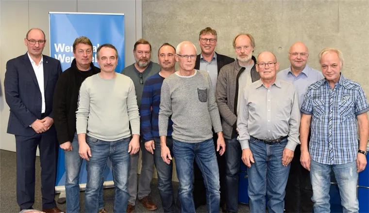 Bild: Julius Gaiser GmbH & Co. KG ehrt Jubilare und verabschiedet Ruheständler