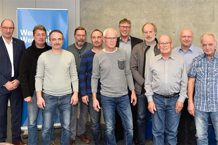 Julius Gaiser GmbH & Co. KG ehrt Jubilare und verabschiedet Ruheständler Bild: Julius Gaiser GmbH & Co. KG ehrt Jubilare und verabschiedet Ruheständler