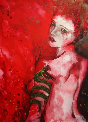 Bild: Ausstellung „Beyond Ecstasy - erotische Metamorphosen“ - Malerei - vom 5. April 2014 bis 7. Juni 2014