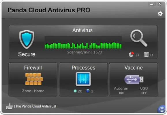 Bild: Panda Security launcht Panda Cloud Antivirus 2.0