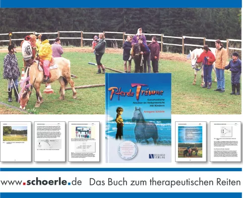 Das Buch PferdeTräume: Die therapeutische Kraft der Verbindung zwischen Mensch und Pferd Bild: Das Buch PferdeTräume: Die therapeutische Kraft der Verbindung zwischen Mensch und Pferd