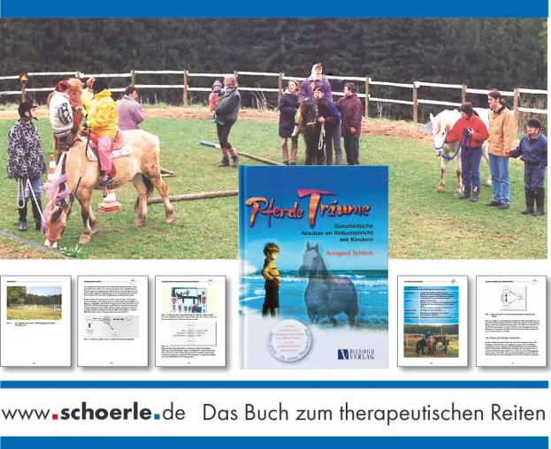 Bild: Das Buch PferdeTräume: Die therapeutische Kraft der Verbindung zwischen Mensch und Pferd