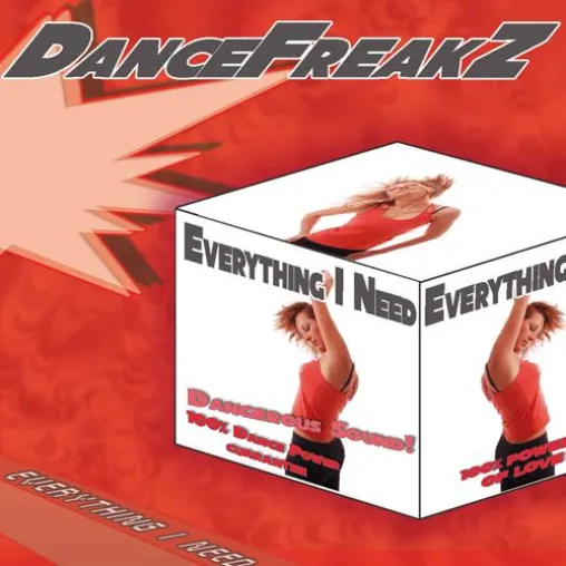Nach einem Remix-Contest veröffentlichen Dancefreakz nun ihre Maxi-Single „Everything I Need“ Bild: Nach einem Remix-Contest veröffentlichen Dancefreakz nun ihre Maxi-Single „Everything I Need“