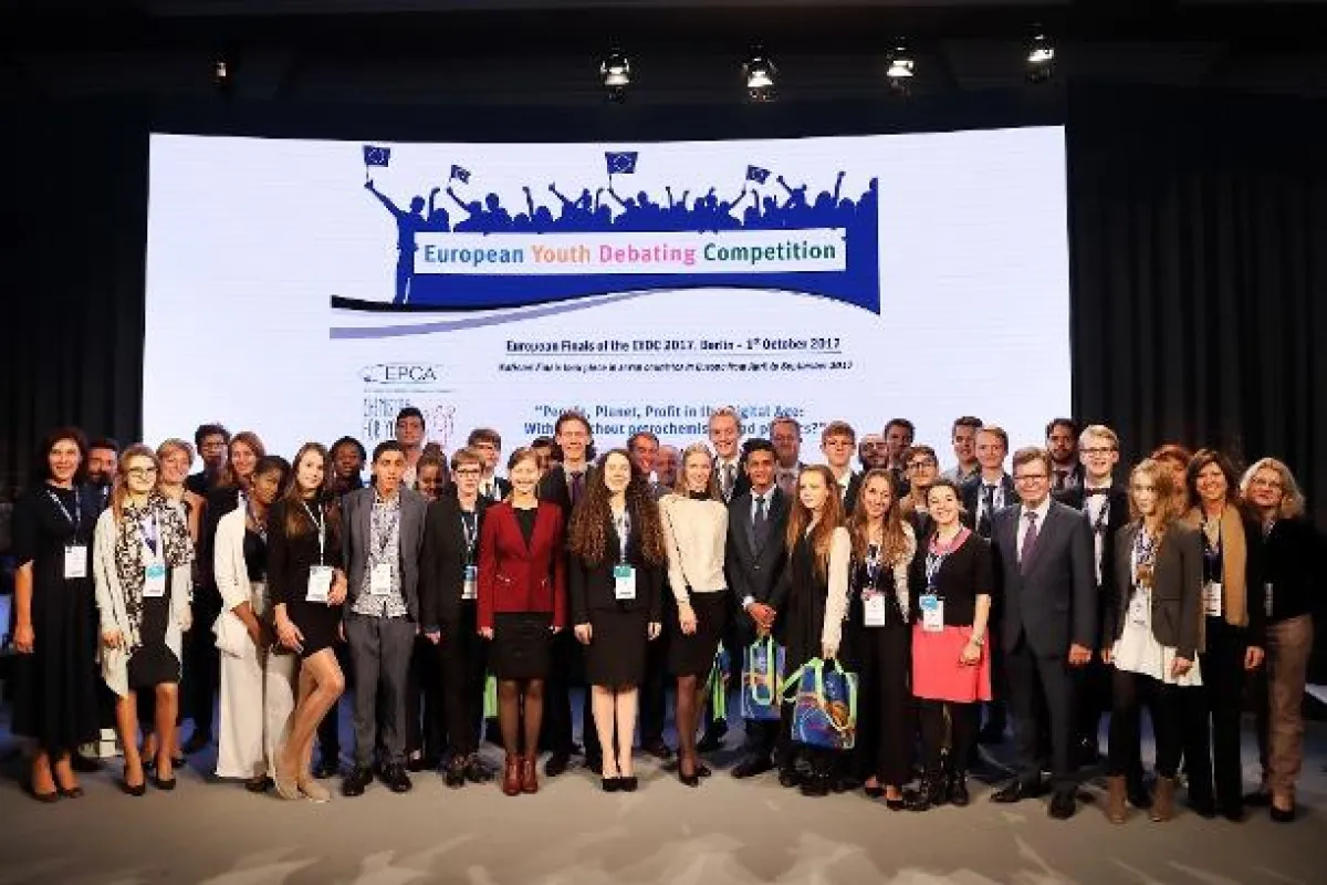 Finalisten des EYDC 2017 in Berlin: EPCA und PlasticsEurope präsentieren in diesem Jahr bereits die