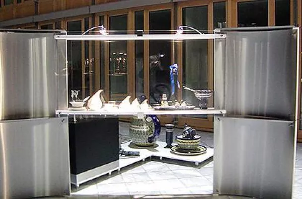 Bild: "Designed in Poland" Ausstellung im Münchener Gasteig vom 25.10.- 05. 11 2007