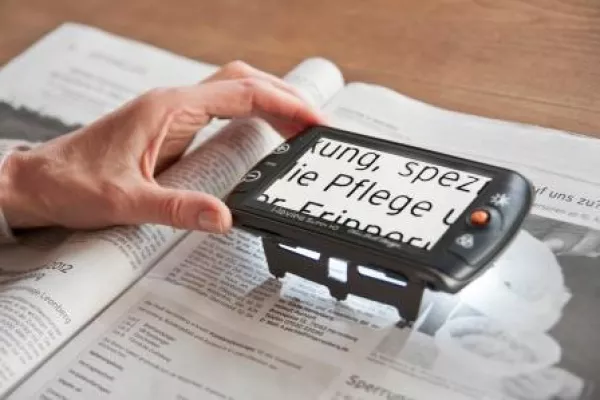 Bild: Wenn die Brille nicht mehr reicht: Passende Hilfsmittel für mehr Lebensqualität!