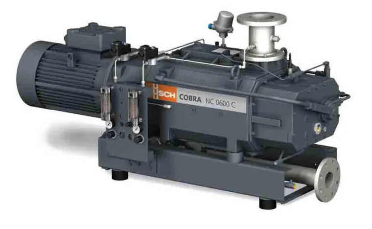 Bild: Innovative Vakuumtechnik für die chemische Verfahrenstechnik