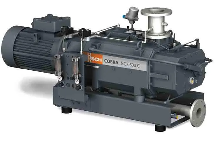 Bild: Innovative Vakuumtechnik für die chemische Verfahrenstechnik