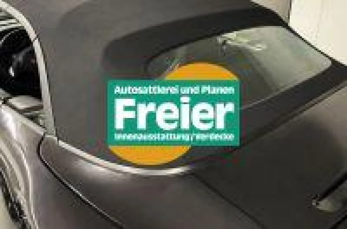 Beste Passform garantiert: Ein Cabrioverdeck aus der Autosattlerei Freier in Rain b. Straubing.