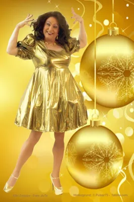 Bild: Außergewöhnliche Weihnachtsfeier oder Silvesterparty 2011 in Berlin - KIKI CESSLER ist die Lösung