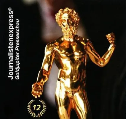 Bild: Dr. Walser Dental gehört dazu: Nur 100 mittelständische Unternehmen werden mit dem Goldjupiter ausgezeichnet