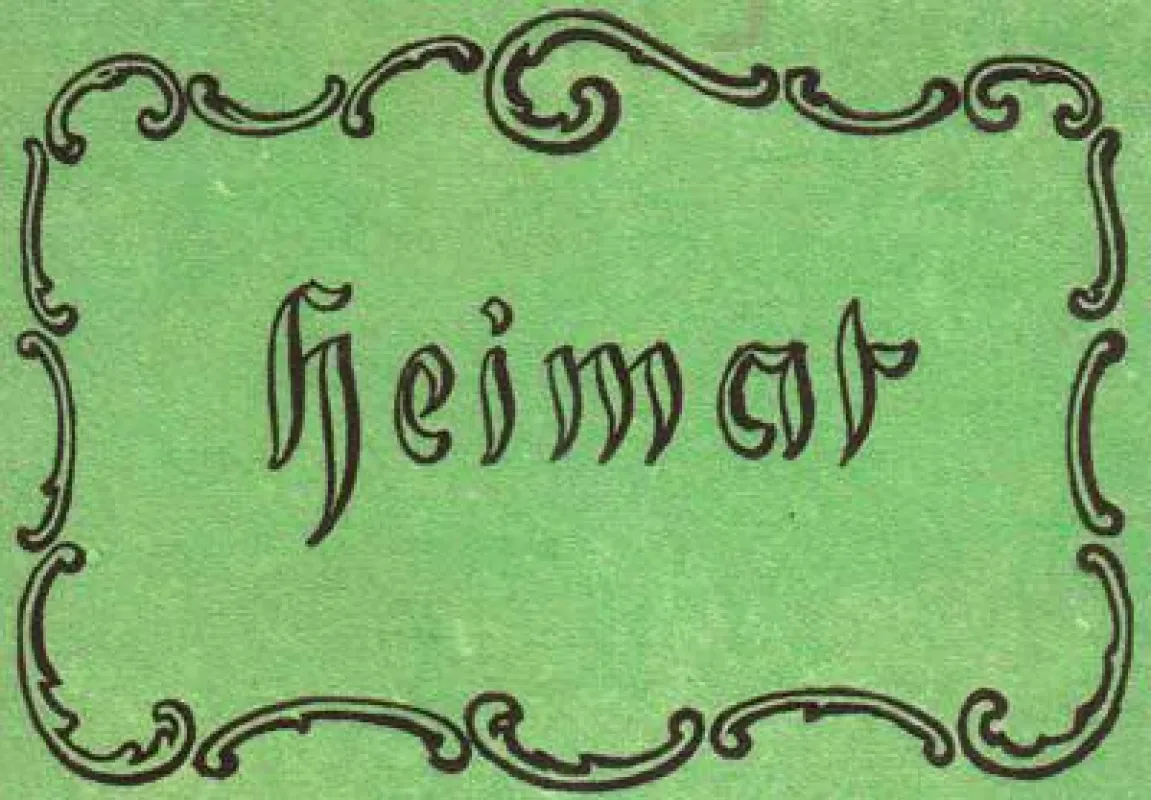 Heimat - gibt's nur in Deutschland?