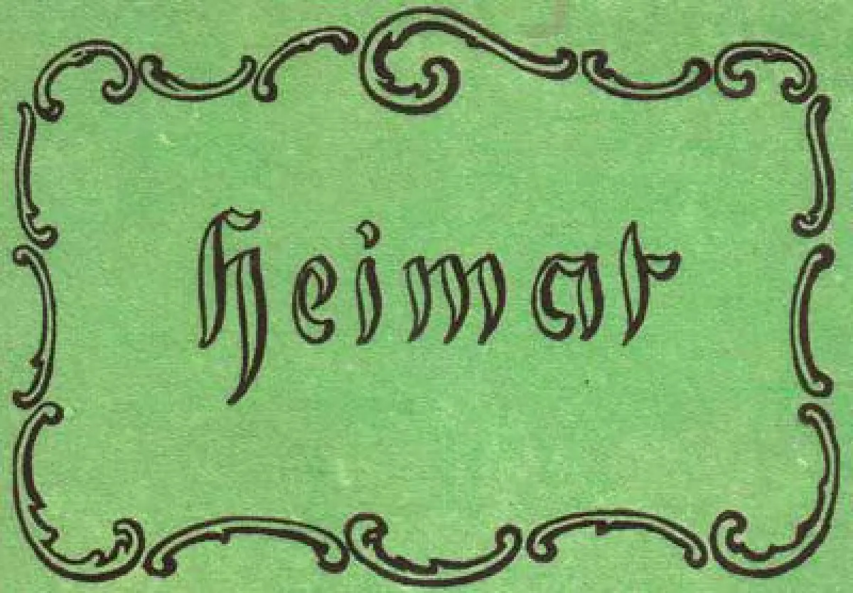 Heimat - gibt's nur in Deutschland?