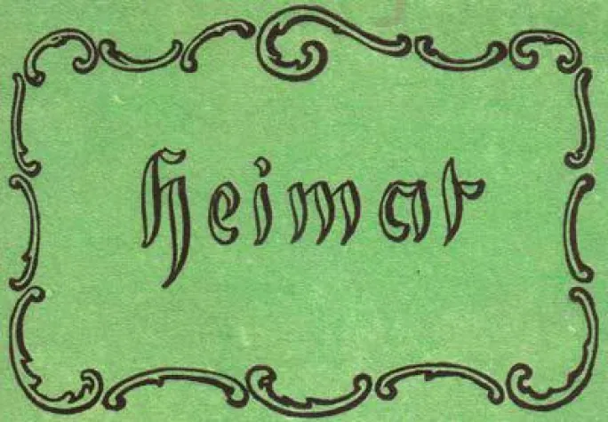 Bild: Heimat Deutschland?