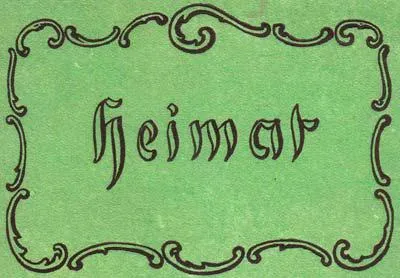 Heimat Deutschland? Bild: Heimat Deutschland?
