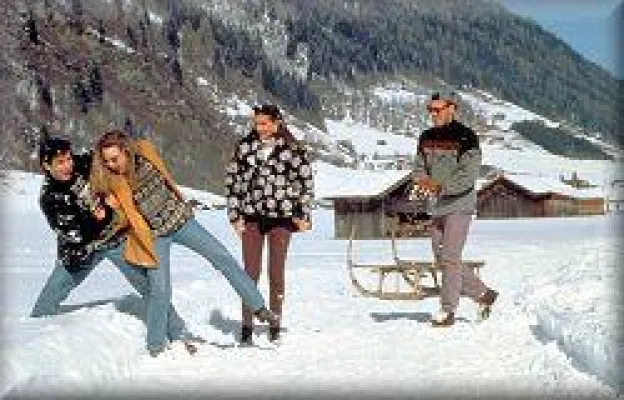 Winterurlaub und Ferien in Neustift im Stubaital, Tirol (Österreich) Bild: Winterurlaub und Ferien in Neustift im Stubaital, Tirol (Österreich)