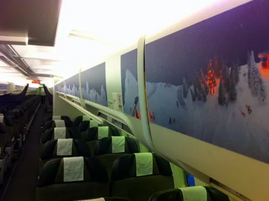 Bild: Weihnachten liegt in der Luft – „Gleðileg jól“ an Bord von Icelandair