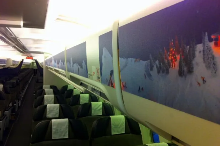 Bild: Weihnachten liegt in der Luft – „Gleðileg jól“ an Bord von Icelandair