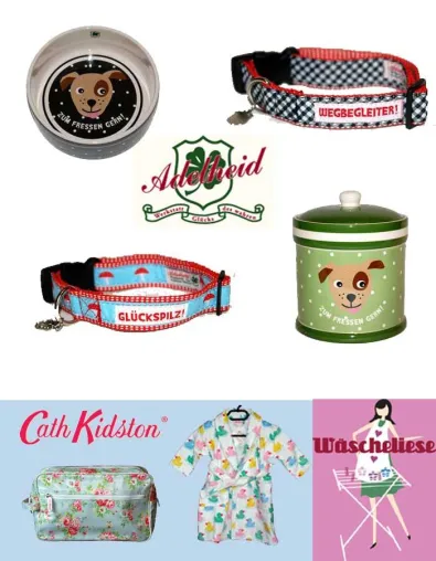 Bild: Wäscheliese feiert zwei Jahre Onlineshopping unter dem Motto „Schöne Accessoires –guter Zweck!“