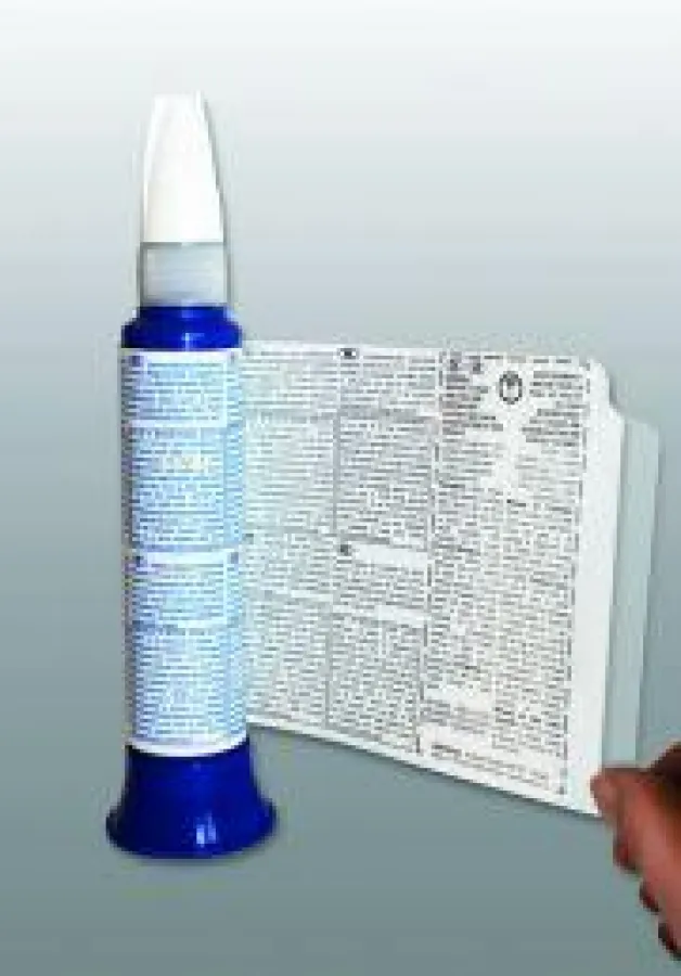 Das roll-upLabel von KilianDruck