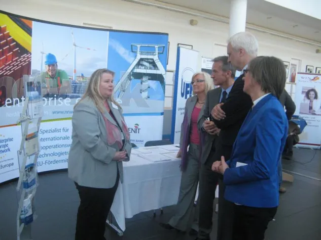 Bild: Unternehmerinnentag NRW in Gelsenkirchen - 20.04.2013