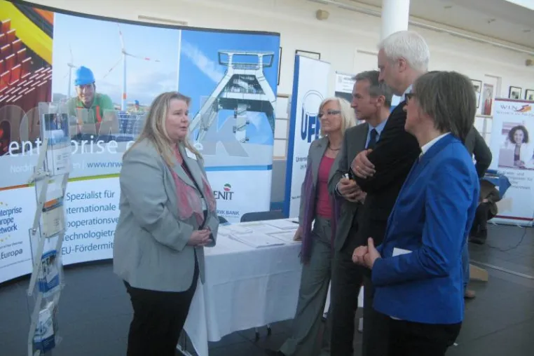 Bild: Unternehmerinnentag NRW in Gelsenkirchen - 20.04.2013