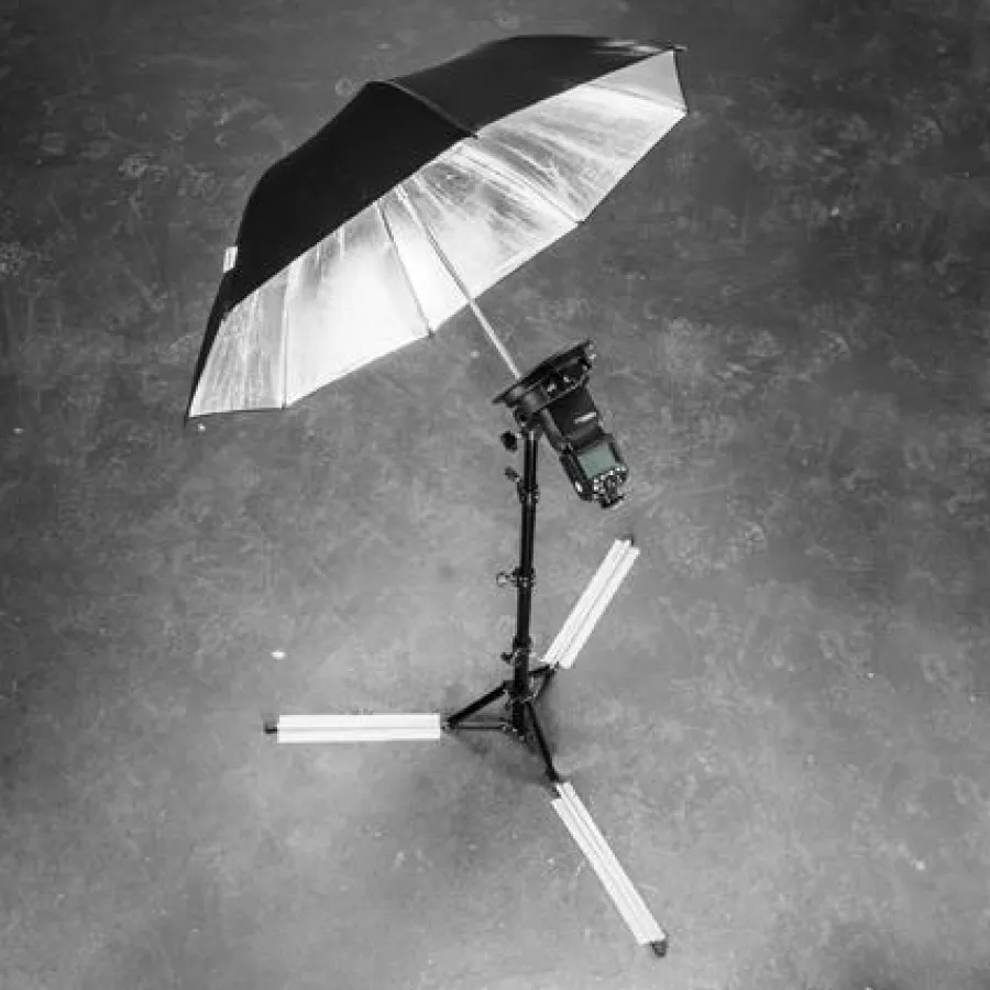 Kreatives Blitzen mit dem Lampenstativ walimex pro GN-806