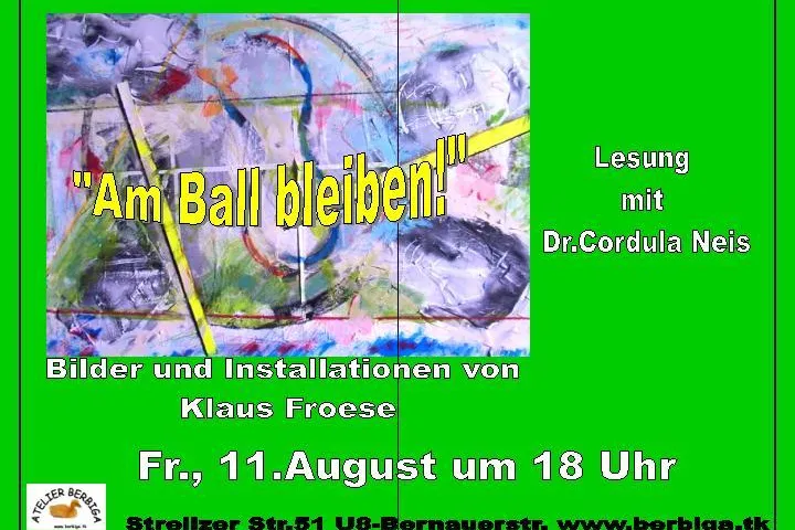 Am Ball bleiben Bild: Am Ball bleiben