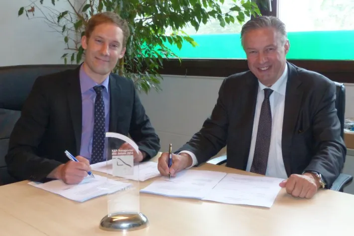 Bild: EFA-S und Orten machen Elektro-LKW leichter und bauen europaweiten Service und Vertrieb auf