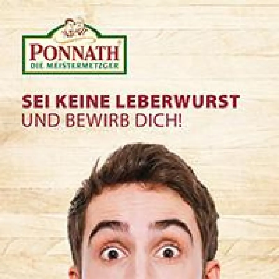 Plakat Ponnath DIE MEISTERMETZGER