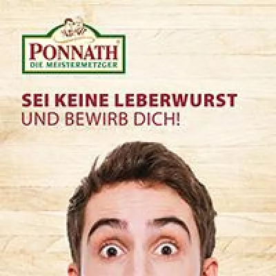 Bild: „Ponnath DIE MEISTERMETZGER“ mit neuer Personalmarketing-Kampagne