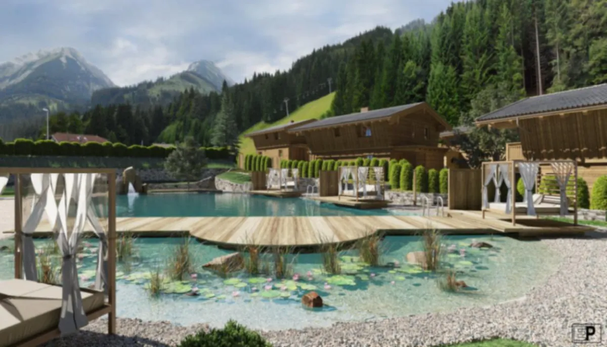 LA SOA Chalets & Eventlodge Badeteich © Eugen Posch