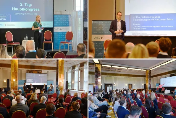 Bild: Wo stehen wir auf dem Weg zu einer langfristig stabil und fair finanzierten GKV? 