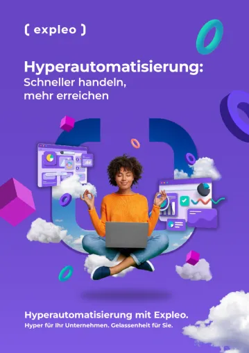 Bild: Hyperautomatisierung - Jetzt den Business Report bei Expleo downloaden