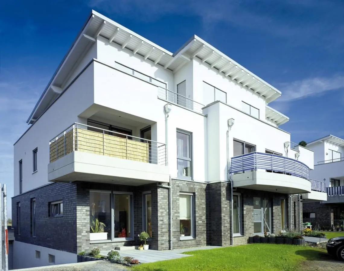 Das Energiewerthaus ist ein neues zukunftsweisendes Hauskonzept, das energieoptimiertes Bauen in den Vordergrund stellt. Bild: tdx/Xella