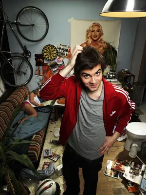 Bild: DAVID WERKER am 02.06.12 live im SAALBAU WITTEN