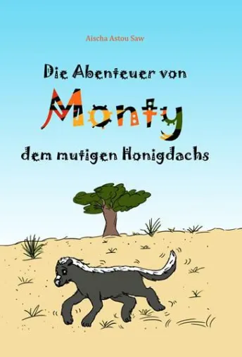 Bild: Monty der Honigdachs erobert die Herzen von Groß und Klein