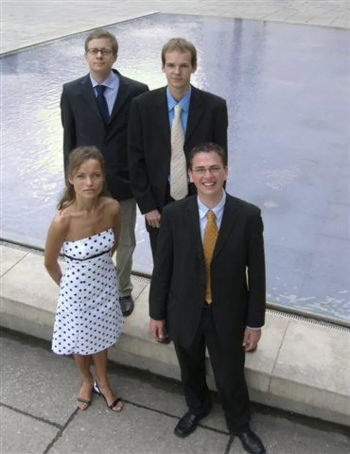 Das Gründerteam von Smart Information Systems