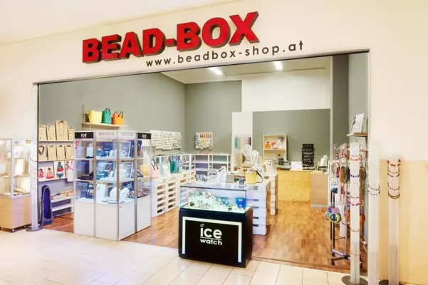 BEAD-BOX Wels in neuem Gewand Bild: BEAD-BOX Wels in neuem Gewand
