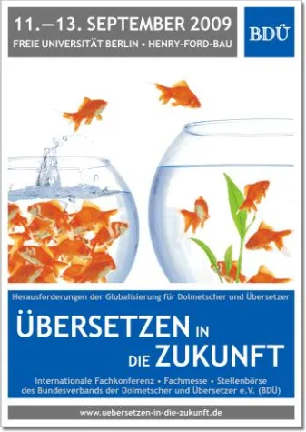 Fachkonferenz "Übersetzen in die Zukunft" Bild: Fachkonferenz "Übersetzen in die Zukunft"
