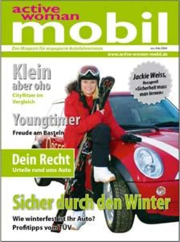Lifestylemagazin für Fahrerinnen