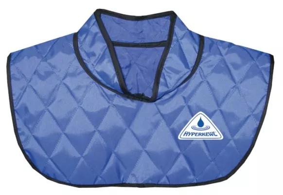 Bild: Stay cool. Kühlende Funktionstextilien von HYPERKEWL für die Arbeit bei hohen Temperaturen.