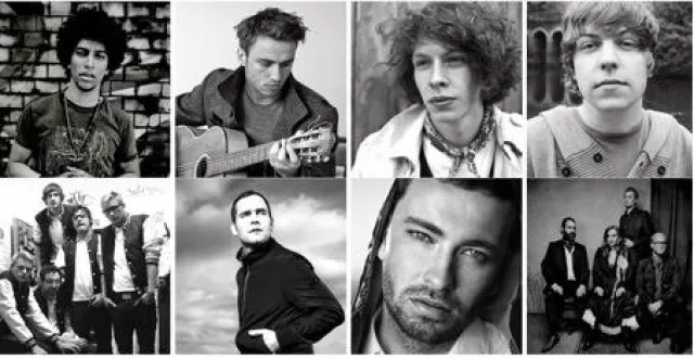 Bild: Die Neuen DeutschPoeten - Open Air Festival am 3. September 2011 im IFA Sommergarten